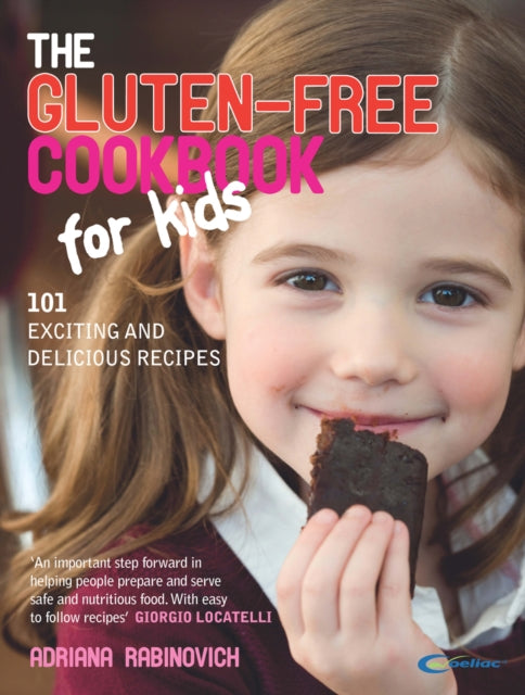 Book cover of: Gluten-free Cookbook for Kids. By: Adriana Rabinovich