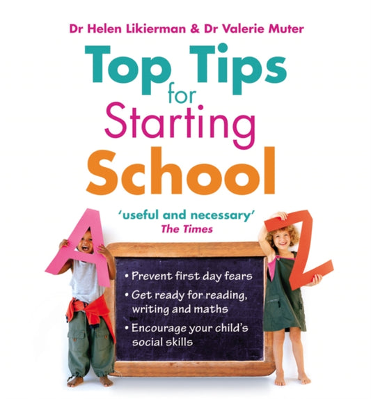 Book cover of: Top Tips for Starting School