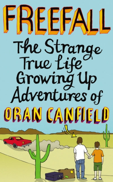Book cover of: Freefall. By: Oran Canfield