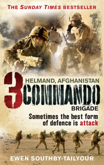 Book cover of: 3 Commando Brigade. By: Ewen Southby-Tailyour