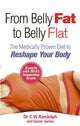 Book cover of: From Belly Fat to Belly Flat