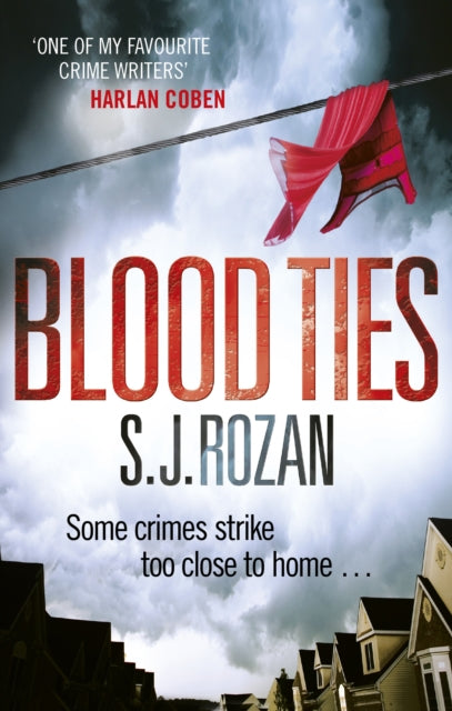 Book cover of: Blood Ties. By: S. J. Rozan