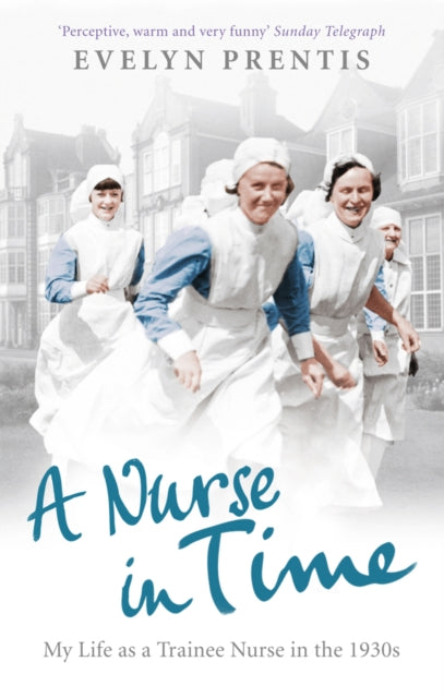 Book cover of: Nurse in Time. By: Evelyn Prentis