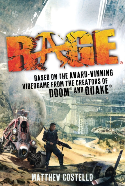 Book cover of: Rage. By: Matthew J. Costello