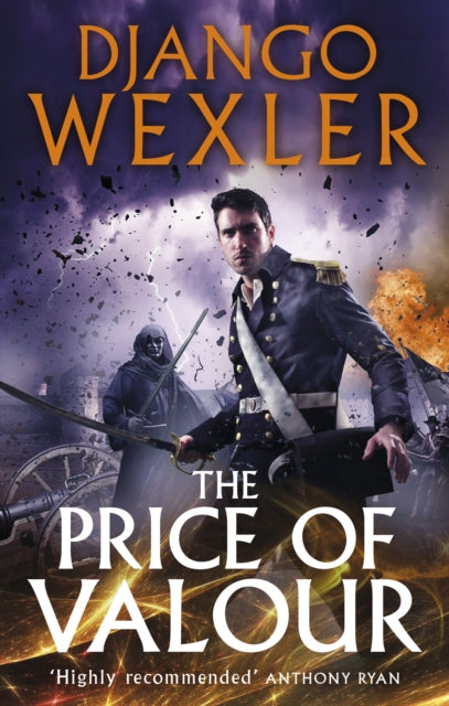 Book cover of: Price of Valour. By: Django Wexler