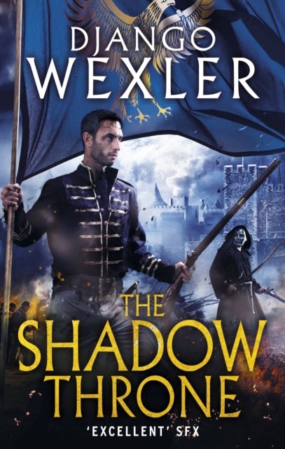 Book cover of: Shadow Throne. By: Django Wexler