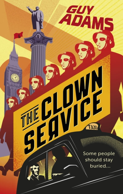 Book cover of: Clown Service. By: Guy Adams