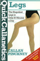Book cover of: Quick Callanetics - Legs. By: Callan Pinckney