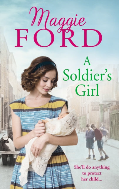 Book cover of: Soldier's Girl. By: Maggie Ford