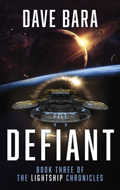 Book cover of: Defiant. By: Dave Bara