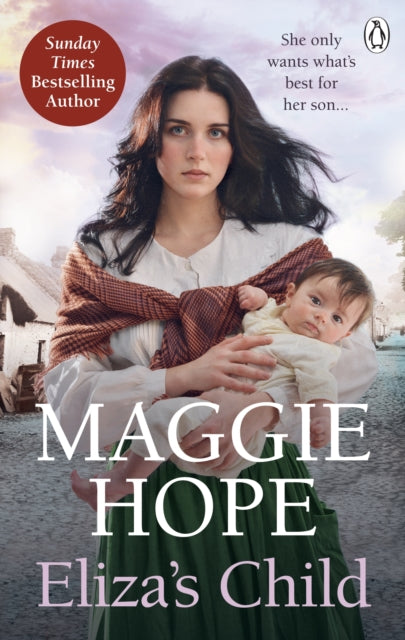 Book cover of: Eliza's Child. By: Maggie Hope
