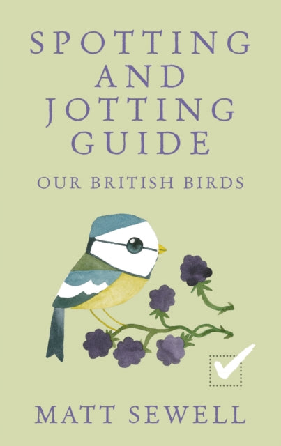 Book cover of: Spotting and Jotting Guide. By: Matt Sewell