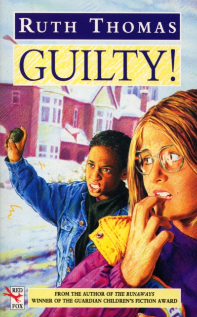 Book cover of: Guilty!. By: Ruth Thomas