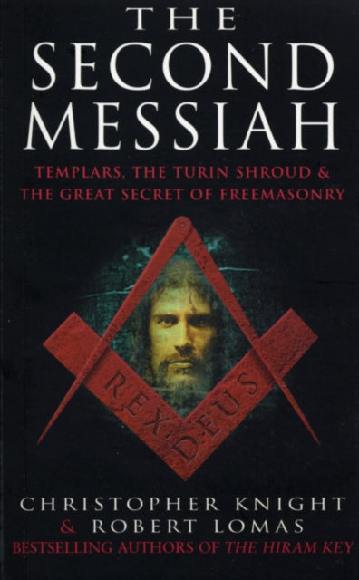 Book cover of: Second Messiah. By: Christopher Knight