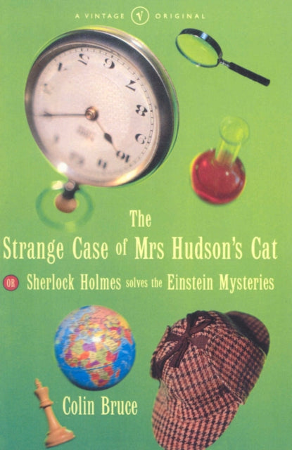 Book cover of: Strange Case Of Mrs Hudson's Cat