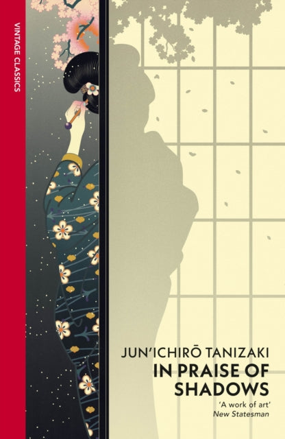 Book cover of: In Praise of Shadows. By: 谷崎潤一郎