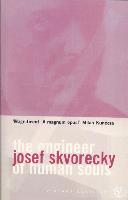 Book cover of: Engineer Of Human Souls. By: Josef Škvorecký