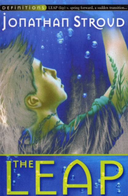 Book cover of: Leap. By: Jonathan Stroud