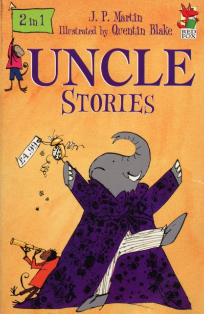 Book cover of: Uncle - Red Fox Summer Collection. By: J. P. Martin