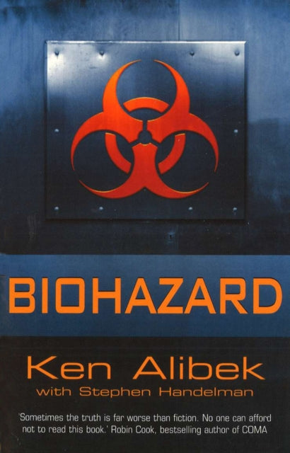 Book cover of: Biohazard. By: Ken Alibek