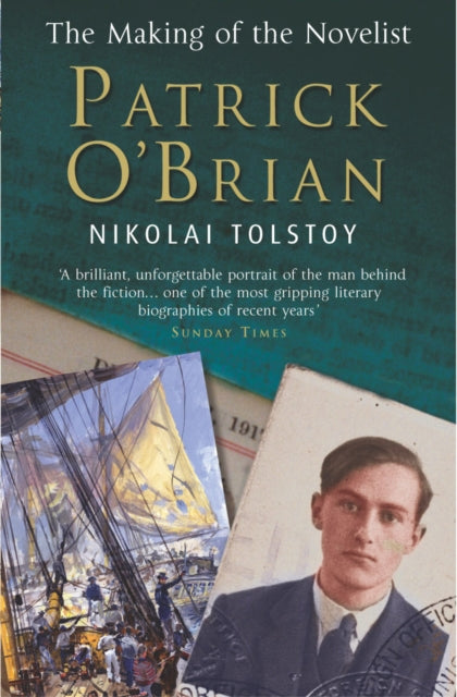 Book cover of: Patrick O'Brian. By: Nikolai Tolstoy
