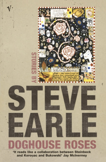 Book cover of: Doghouse Roses. By: Steve Earle