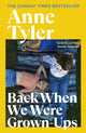 Book cover of: Back When We Were Grown-ups