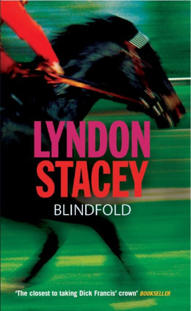 Book cover of: Blindfold. By: Lyndon Stacey