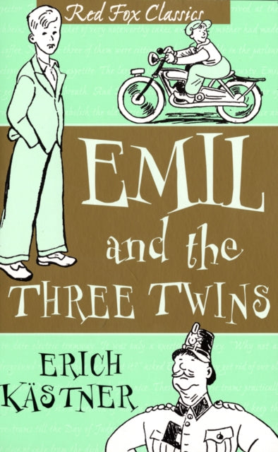 Book cover of: Emil And The Three Twins. By: Erich Kästner