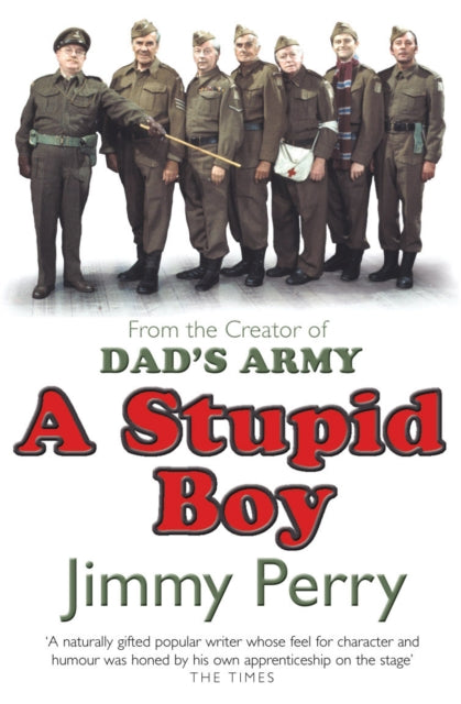 Book cover of: Stupid Boy. By: Jimmy Perry         
