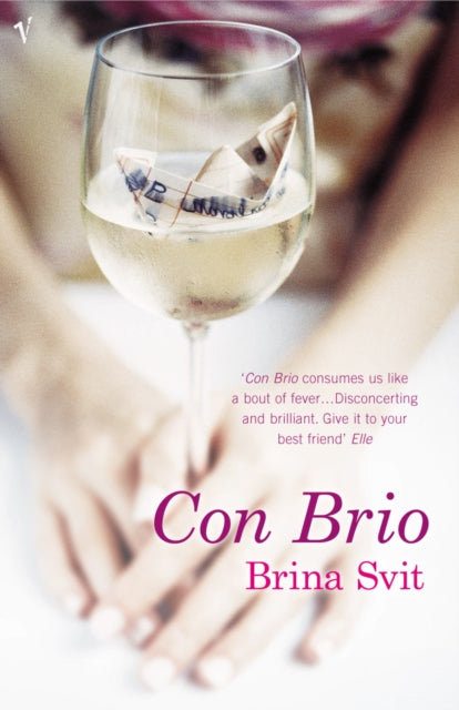 Book cover of: Con Brio. By: Brina Svit