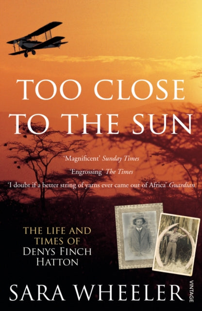 Book cover of: Too Close To The Sun. By: Sara Wheeler