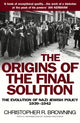 Book cover of: Origins of the Final Solution. By: Christopher R. Browning