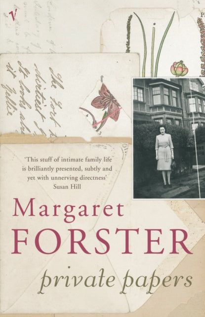 Book cover of: Private Papers. By: Margaret Forster