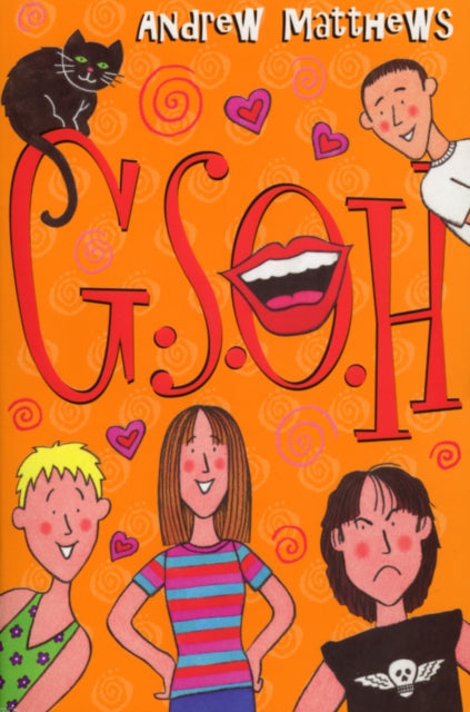 Book cover of: G.S.O.H.. By: Andrew Matthews