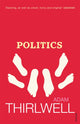 Book cover of: Politics. By: Adam Thirlwell