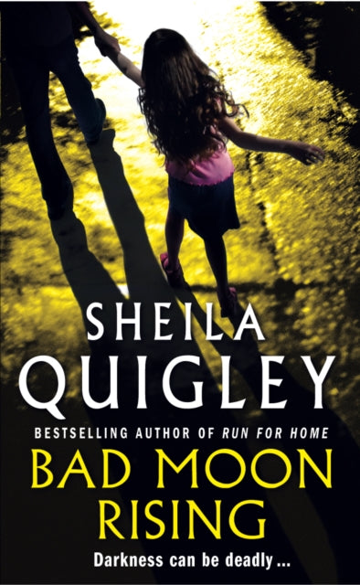 Book cover of: Bad Moon Rising. By: Sheila Quigley