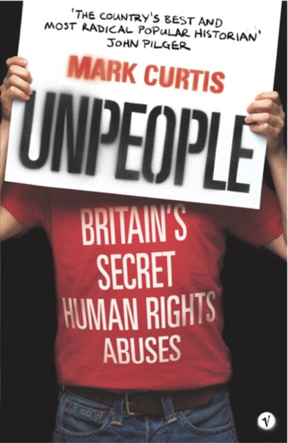 Book cover of: Unpeople. By: Mark Curtis