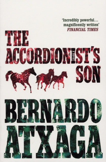 Book cover of: Accordionist's Son. By: Bernardo Atxaga