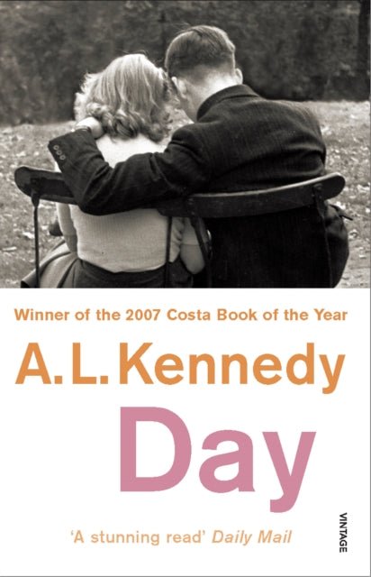 Book cover of: Day. By: A.L. Kennedy