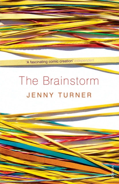 Book cover of: Brainstorm. By: Jenny Turner