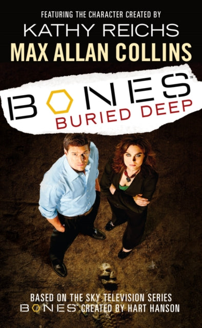 Book cover of: Bones. By: Max Allan Collins