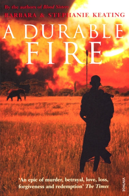Book cover of: Durable Fire. By: Stephanie Keating
