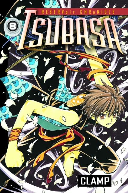 Book cover of: Tsubasa volume 8