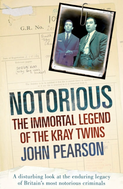 Book cover of: Notorious. By: John Pearson
