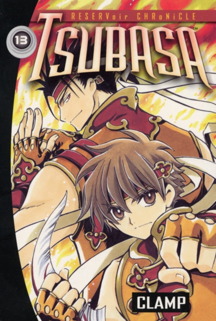 Book cover of: Tsubasa volume 13