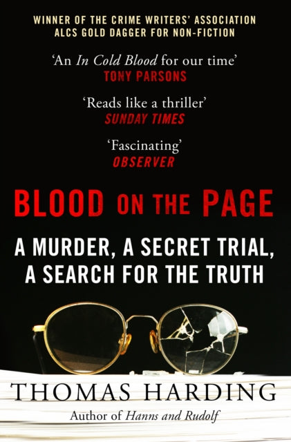 Book cover of: Blood on the Page