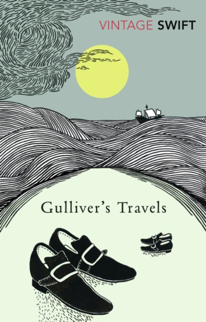 Book cover of: Gulliver's Travels. By: Jonathan Swift