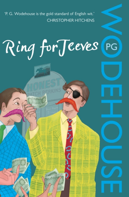 Book cover of: Ring for Jeeves. By: P. G. Wodehouse