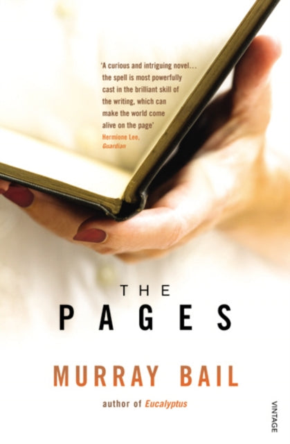 Book cover of: Pages. By: Murray Bail